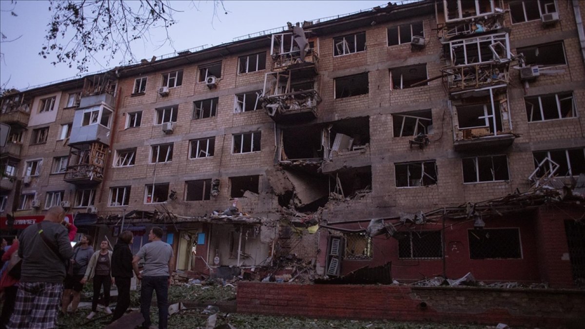 Rusya'dan Kiev’e 539 dronlu saldırı: 23 yaralı