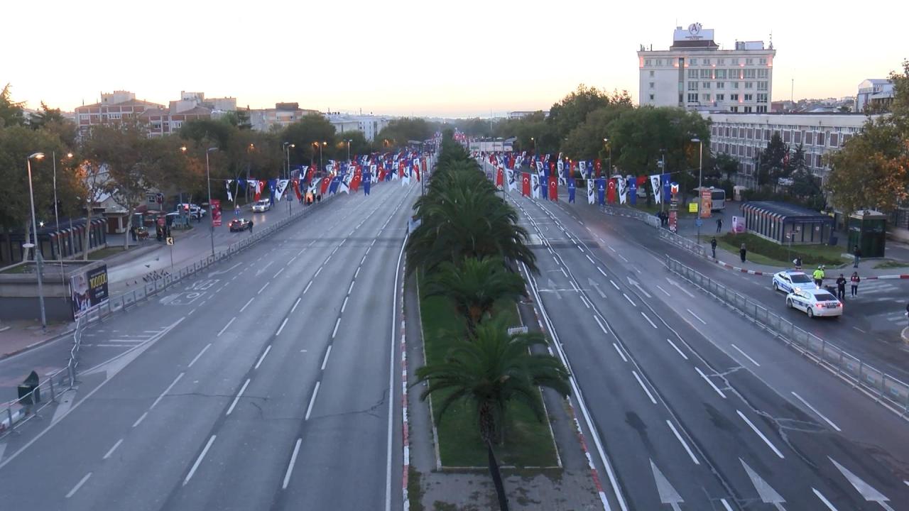 30 Ağustos'ta bu yollar trafiğe kapatılacak