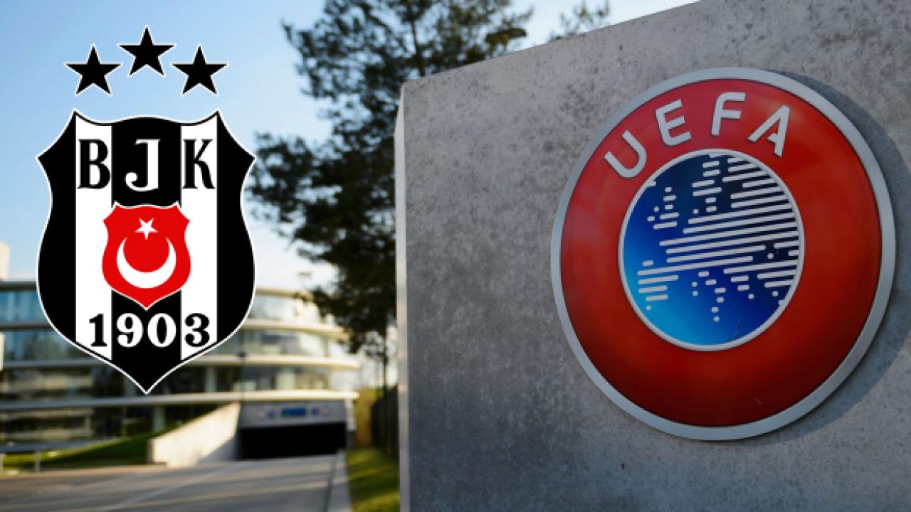 Beşiktaş’a UEFA’dan 900 bin euro ceza!