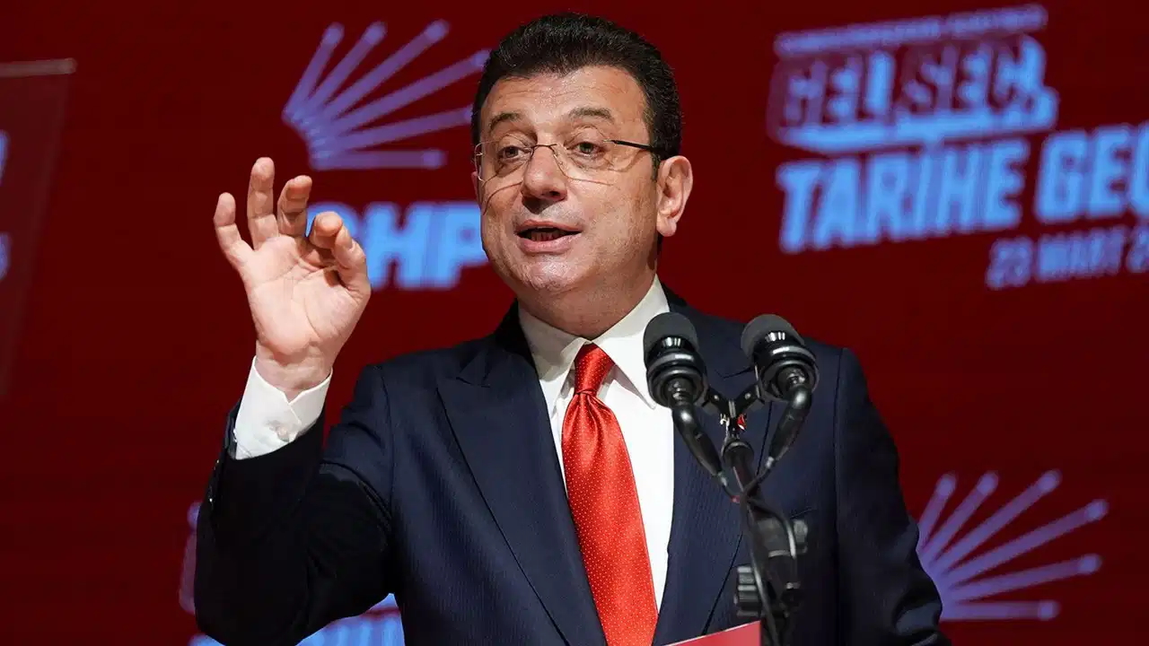 İmamoğlu’ndan diploma tepkisi: “Geç kalmamak için mi hukuksuzluk yaptınız?”