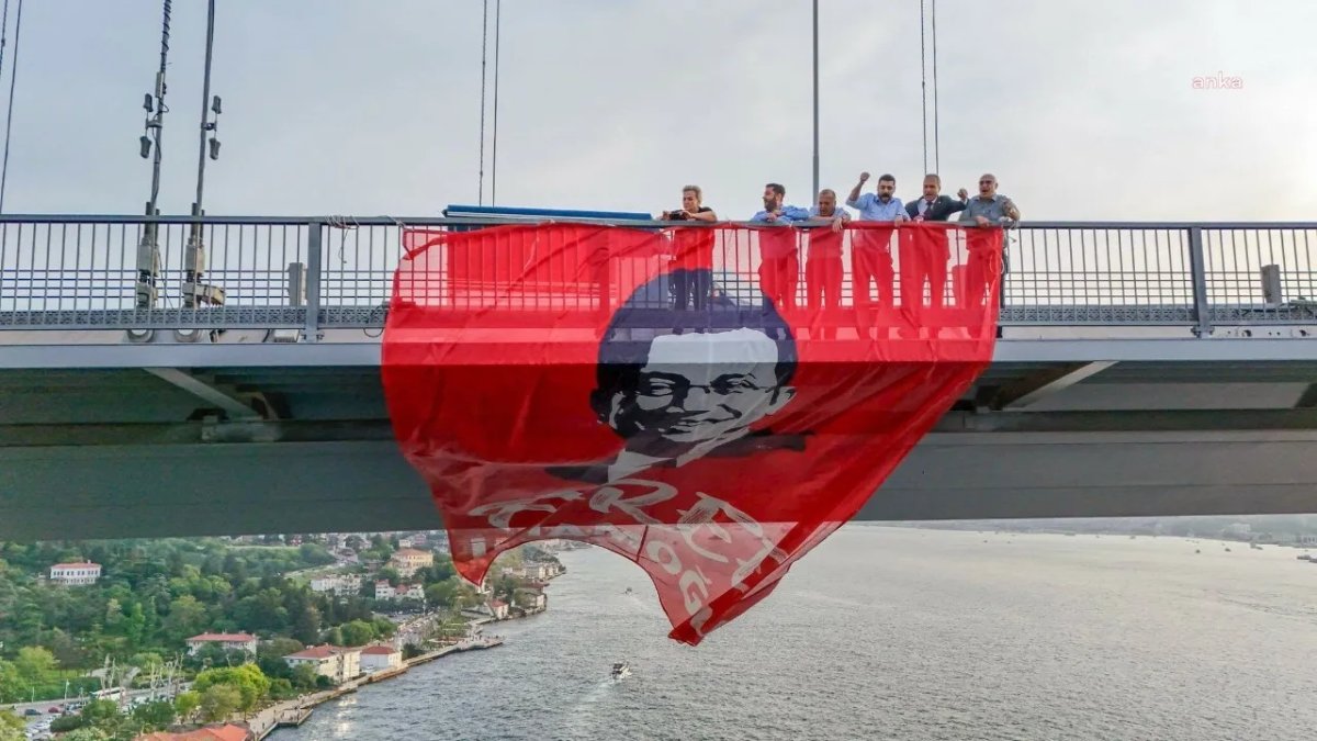 "Free İmamoğlu" pankartı krizi: 6 CHP'li vekile fezleke hazırlandı