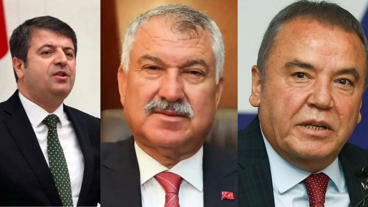 Son dakika! Antalya, Adana ve Adıyaman Belediye Başkanları hakkında gözaltı kararı