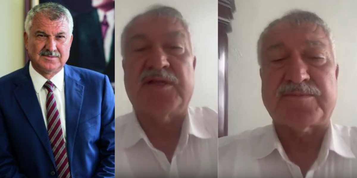 Adana Belediye Başkanı Zeydan Karalar gözaltına alınırken video paylaştı