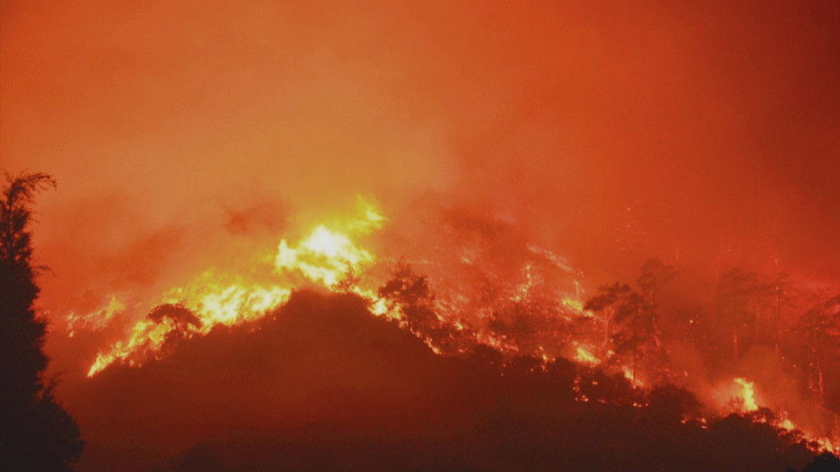 Ödemiş yangınında 3 kişi hayatını kaybetti
