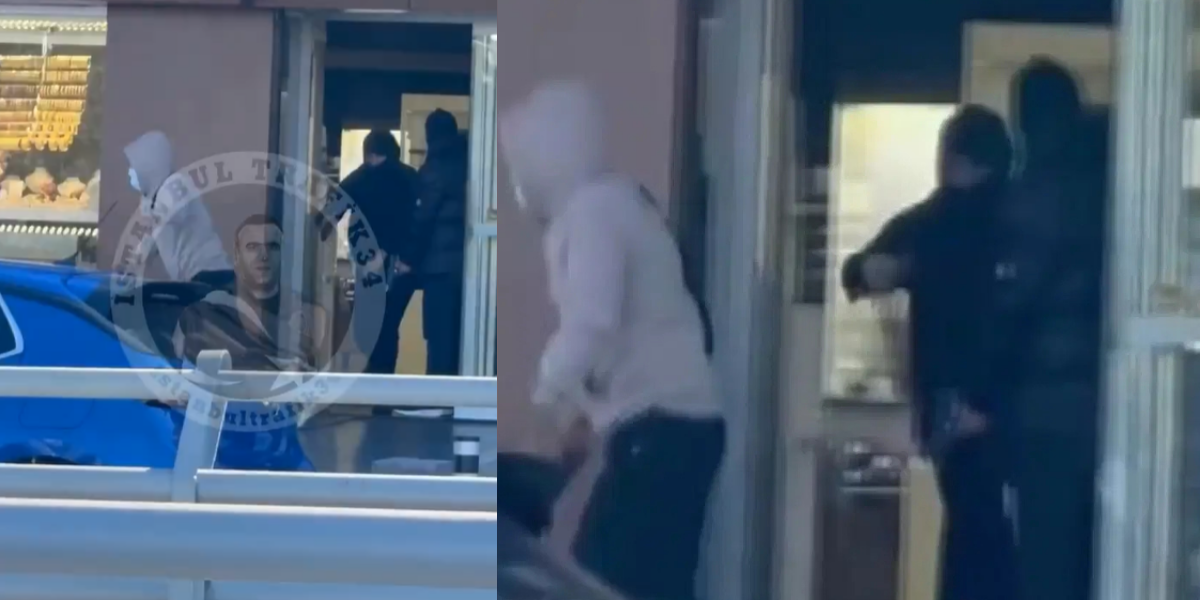 İstanbul'un göbeğinde kuyumcuya silahlı soygun dehşeti: Kuyumcu soyguncularla çatıştı