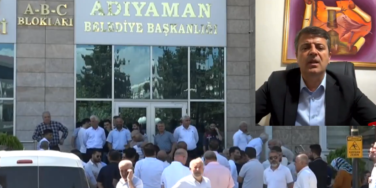 Adıyaman Belediye Başkanı Abdurrahman Tutdere'nin menzil sözleri gündem oldu
