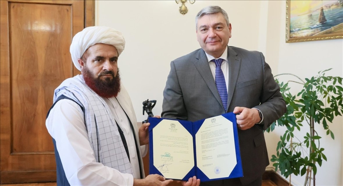 Rusya’dan tarihi adım: Taliban’ı resmen tanıyan ilk ülke oldu