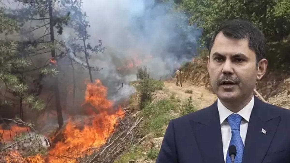 Bakan Kurum açıkladı: Yangın felaketi 8 ili vurdu: Binlerce ev ve iş yeri zarar gördü