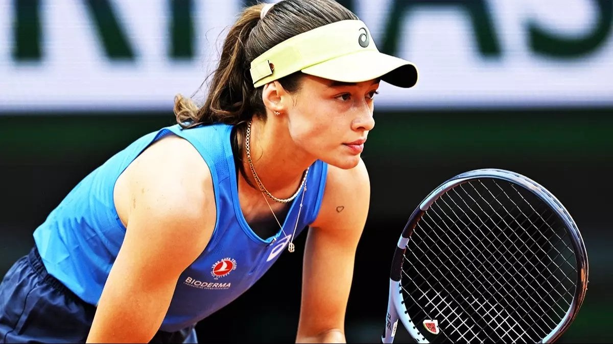 Zeynep Sönmez Wimbledon’a veda etti ama tarihe geçti