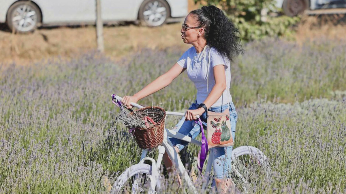 Silivri'de geleneksel mor hasat zamanı: Lavanta Şenliği ilgi görüyor