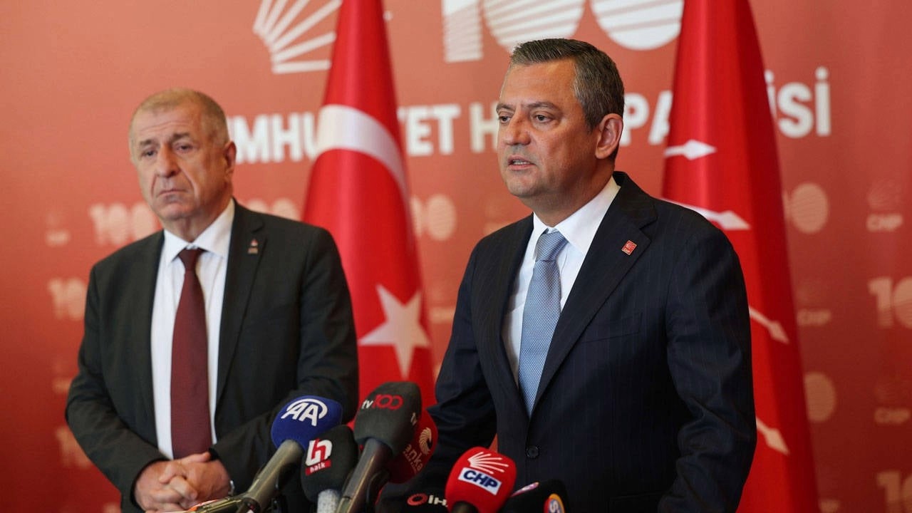 Ümit Özdağ Özgür Özel'i ziyaret etti: Özel'den flaş açıklamalar