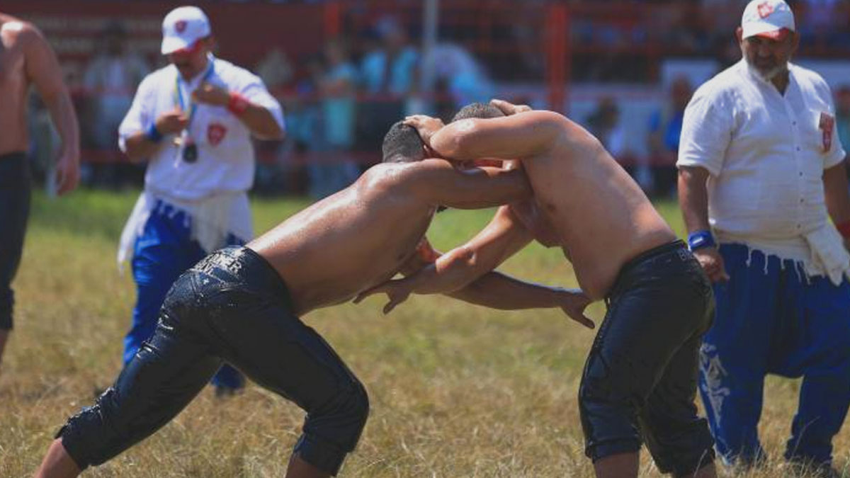 664. Tarihi Kırkpınar Yağlı Güreşleri'nde final günü