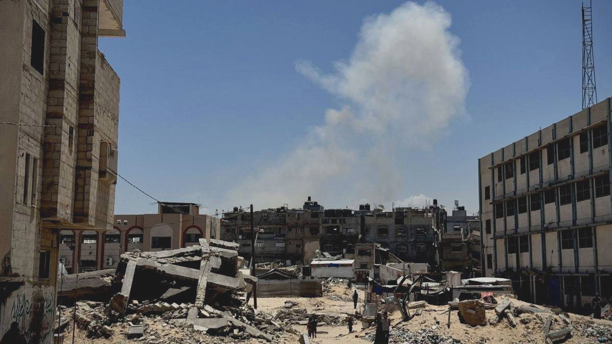 İsrail'in Gazze'ye bu sabah düzenlediği saldırılarda 41 kişi hayatını kaybetti