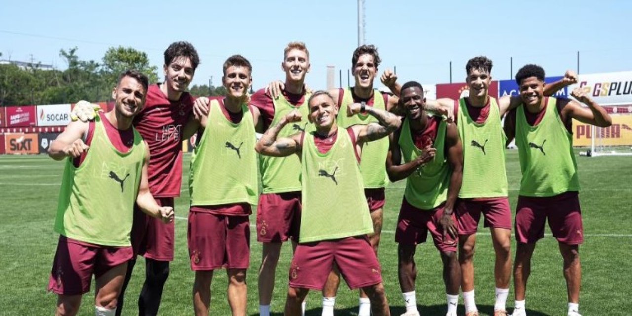 Galatasaray sezon hazırlıklarında tempoyu artırdı