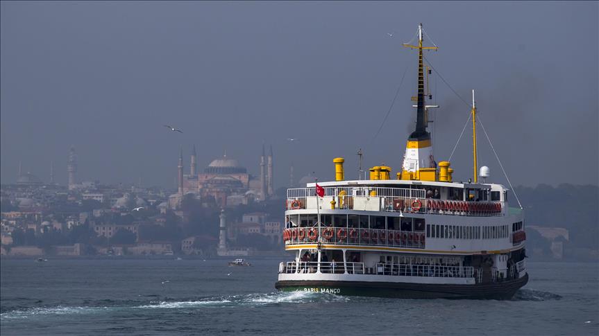 İstanbul Şehir Hatları yaz tarifesi 17 Haziran'da başlıyor