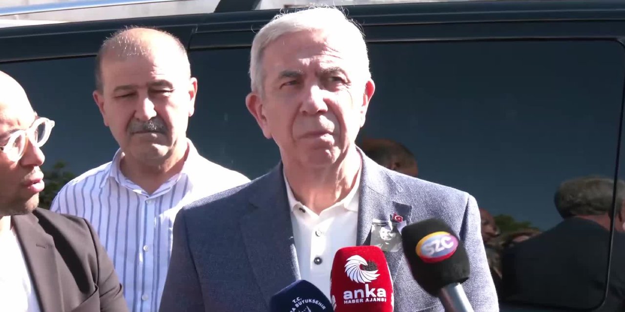 Ankara Büyükşehir Belediyesi'ne operasyon bekleniyor mu? Mansur Yavaş'tan flaş açıklama