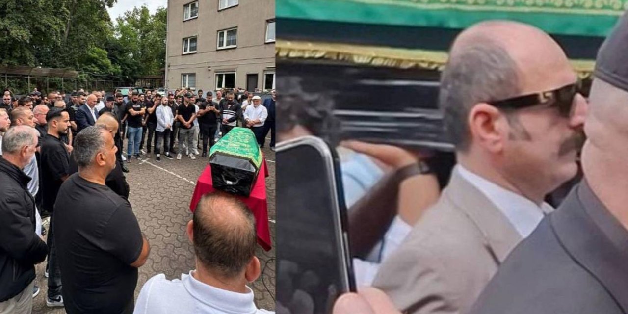 Zekeriya Öz'e benzetilmişti! Muhammed Yakut'un cenazesindeki kişinin kim olduğu ortaya çıktı