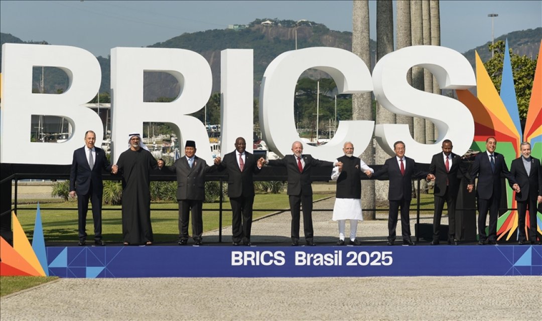 BRICS’ten net mesaj: Gümrük vergileri ve Orta Doğu saldırıları kınandı