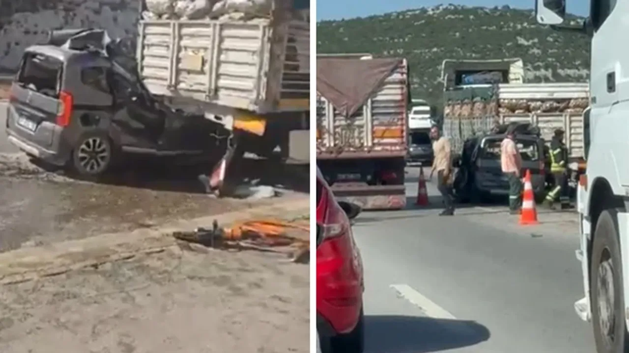 Mersin'de katliam gibi kaza: 5 ölü