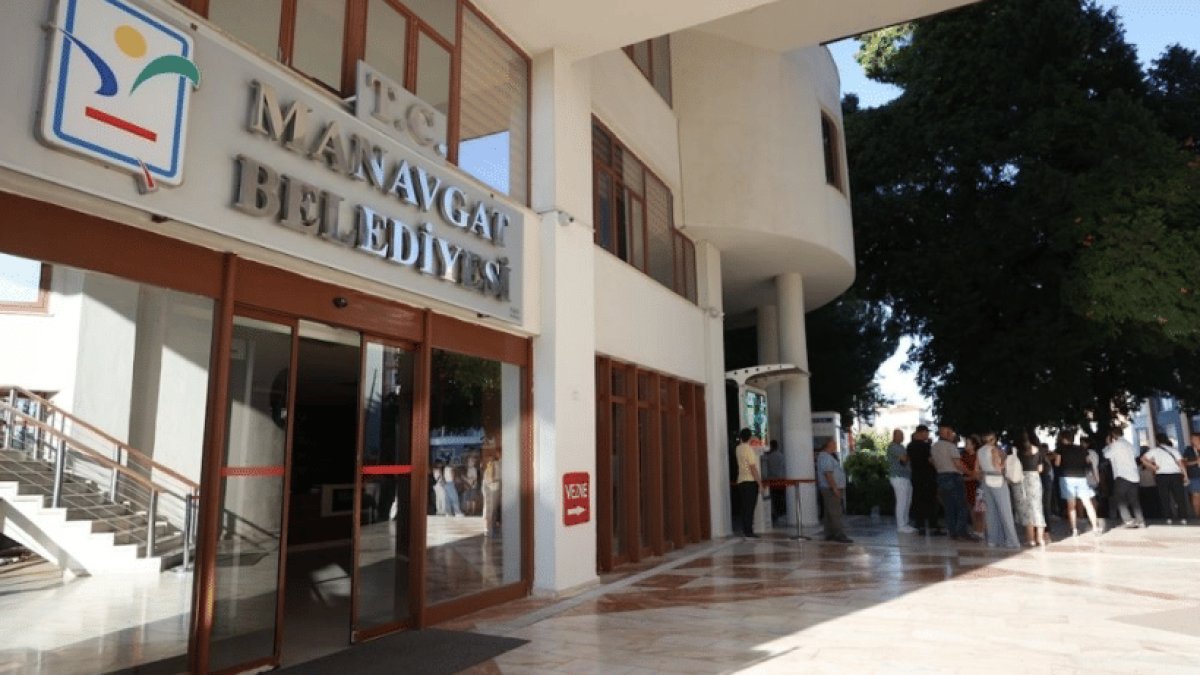 Manavgat Belediyesi'ne yönelik soruşturmada yeni gözaltılar