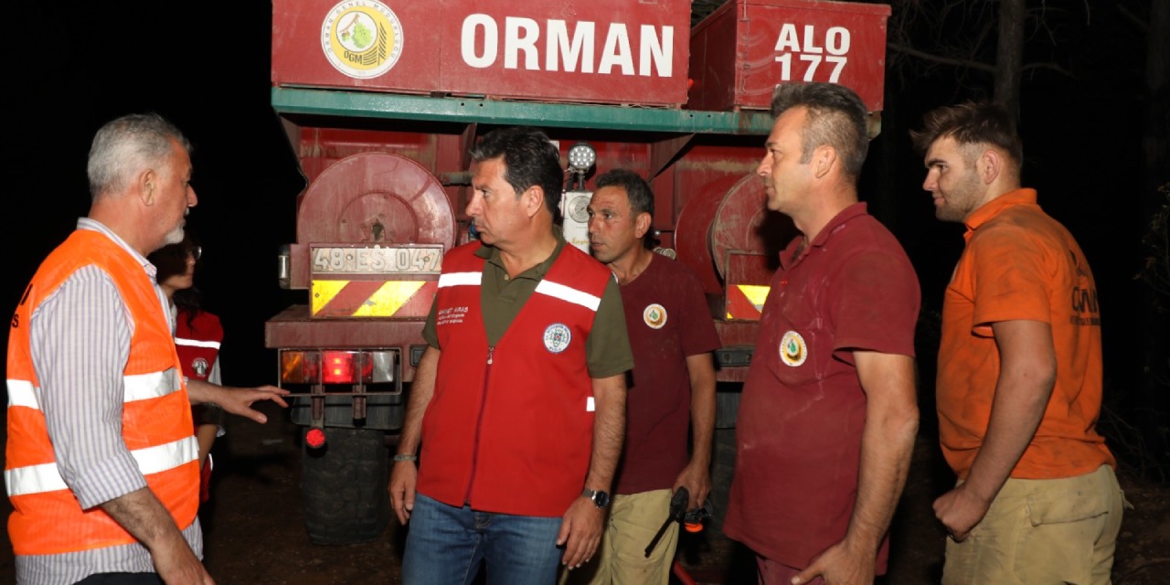 Muğla Büyükşehir Belediyesi, yangınlara karşı alarm durumuna geçti
