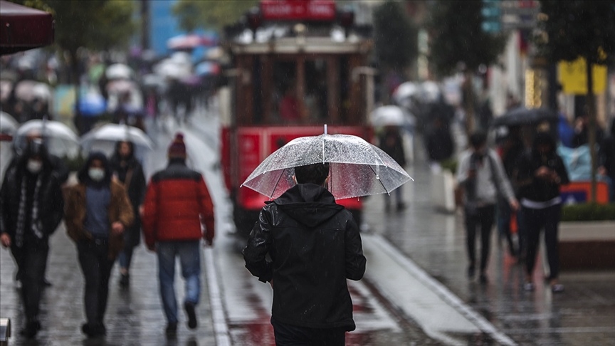 Meteoroloji’den bölge bölge yağış alarmı: Gök gürültülü sağanak etkili olacak