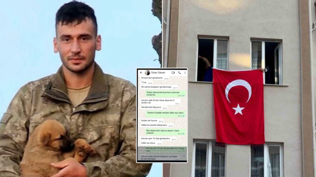 Pençe-Kilit'te şehit düşen Uzman Çavuş Özkanlı'yla ilgili yürek burkan detay