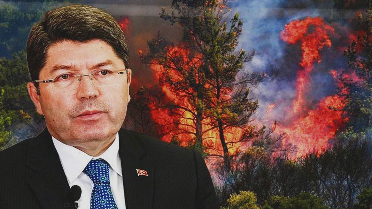 Bakan Tunç: Orman yangınlarıyla ilgili 13 kişi tutuklandı