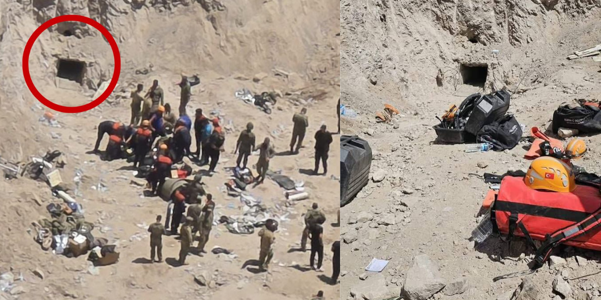 Pençe Kilit bölgesinde 12 askerin şehit düştüğü mağara ve olay yeri görüntüleri ortaya çıktı