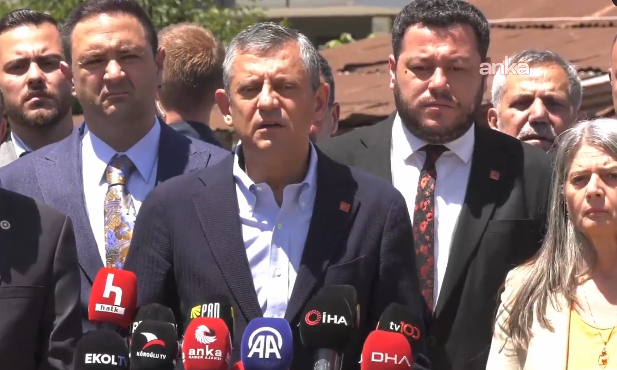 Özgür Özel'den flaş açıklamalar: Tek bir sorumlusu var