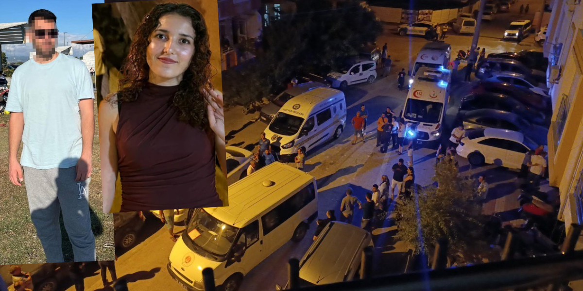 Antalya'da vahşet: Kız kardeşini 14 kez bıçaklayıp başını koparmaya çalıştı