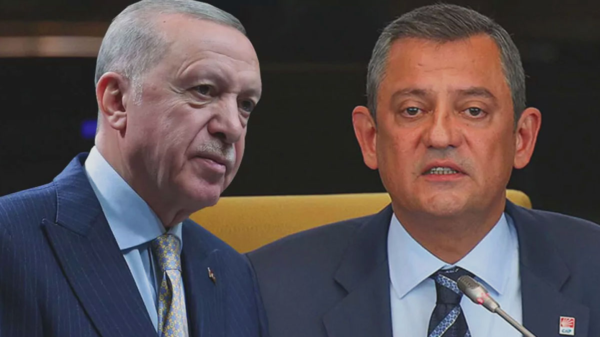 Erdoğan'dan Özgür Özel'e 500 bin TL'lik dava
