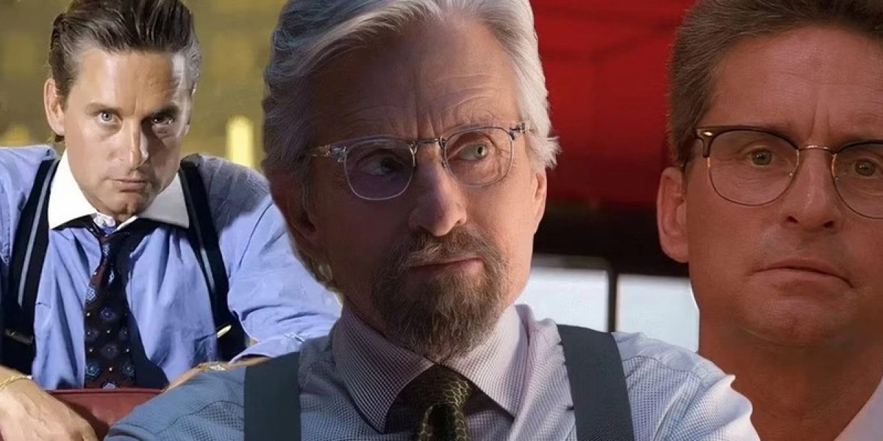 Hollywood’un usta isimlerinden Michael Douglas'tan şaşırtan açıklama