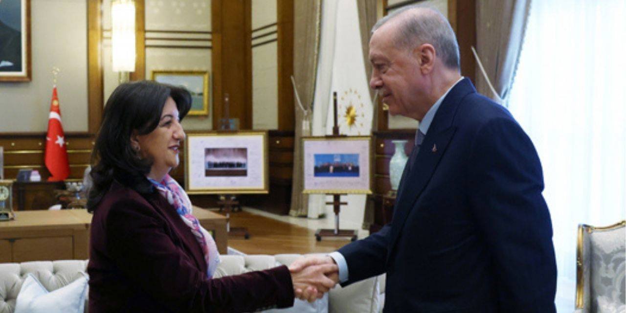 İmralı heyeti, Cumhurbaşkanı Erdoğan'ı ziyaret ediyor