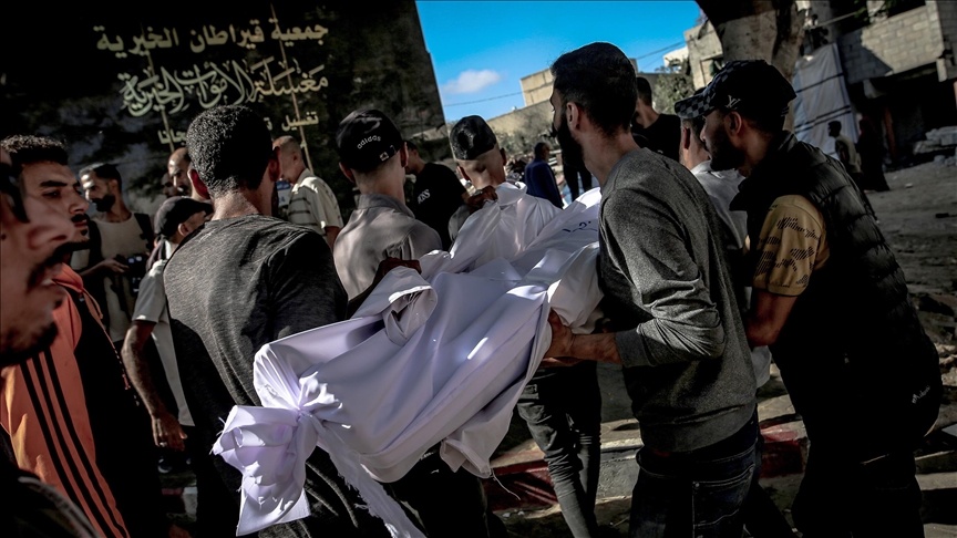 Gazze’de son 24 saatte 105 filistinli yaşamını yitirdi