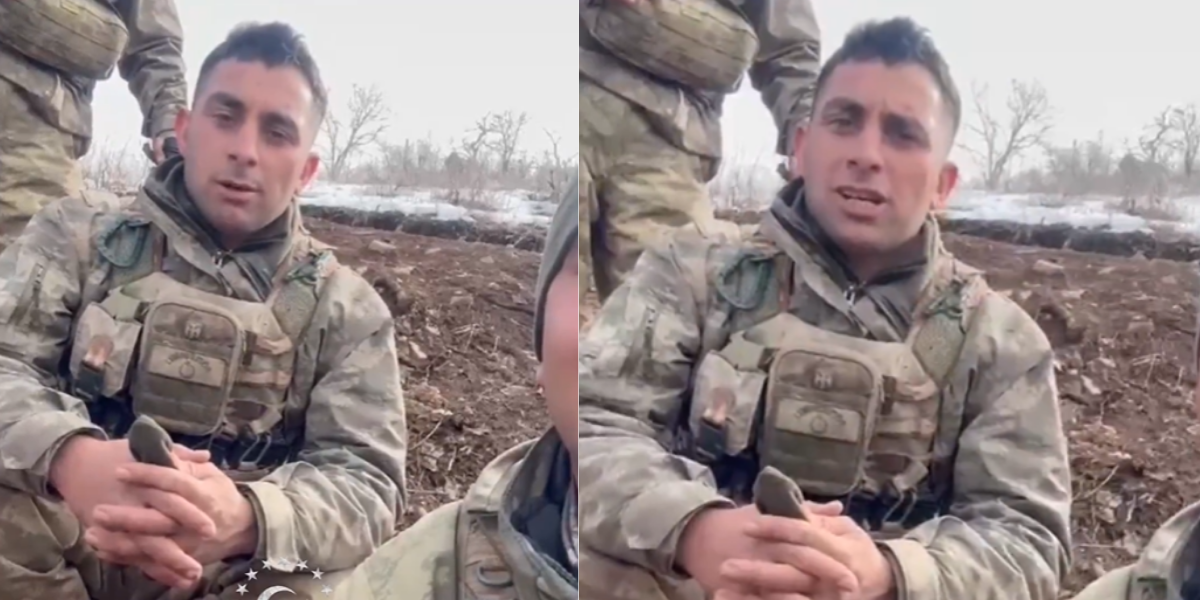 Şehit Celalettin Uyanık'ın mağaraya girmeden önceki son videosu ortaya çıktı: Vasiyetini açıkladı