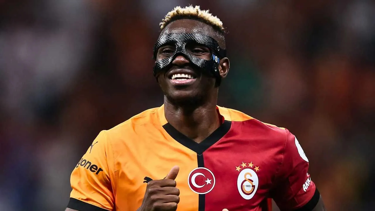 Galatasaray'dan Osimhen bombası: Sözleşme şartlarını kabul etti