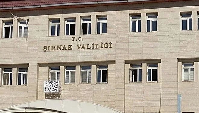 Şırnak’ta 9 gün boyunca üç bölgeye giriş yasaklandı