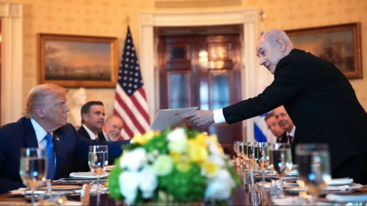 Netanyahu Gazze hamlesi: Trump'ı Nobel Barış Ödülü'ne aday gösterdi