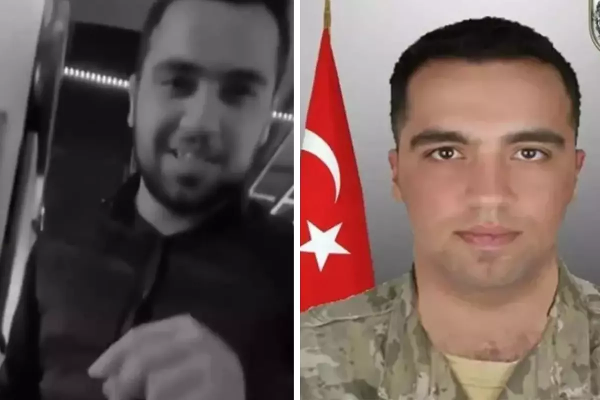 Pençe Kilit bölgesinde metan gazından şehit düşen Ahmet Gültekin'in videosu yürekleri dağladı