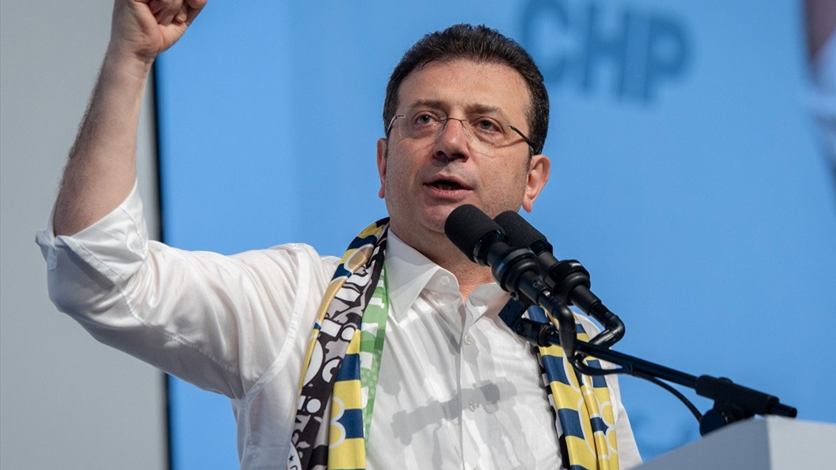 İmamoğlu, gençlere seslendi: Tünelin ucunda ışık göründü