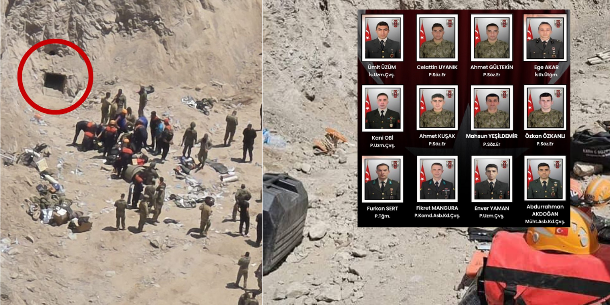 Mağarada 12 askerin şehit olmasıyla ilgili uzman maden mühendisinden flaş açıklama