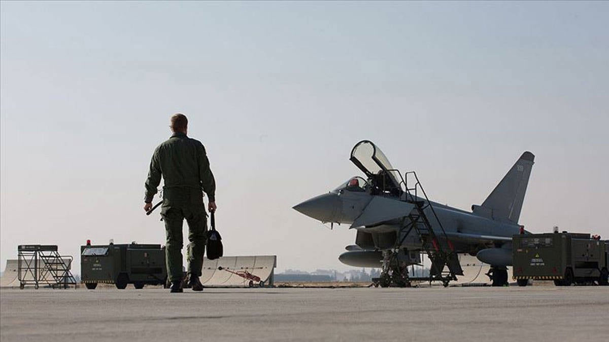İngiltere, Eurofighter için Türkiye’ye teklif verdi