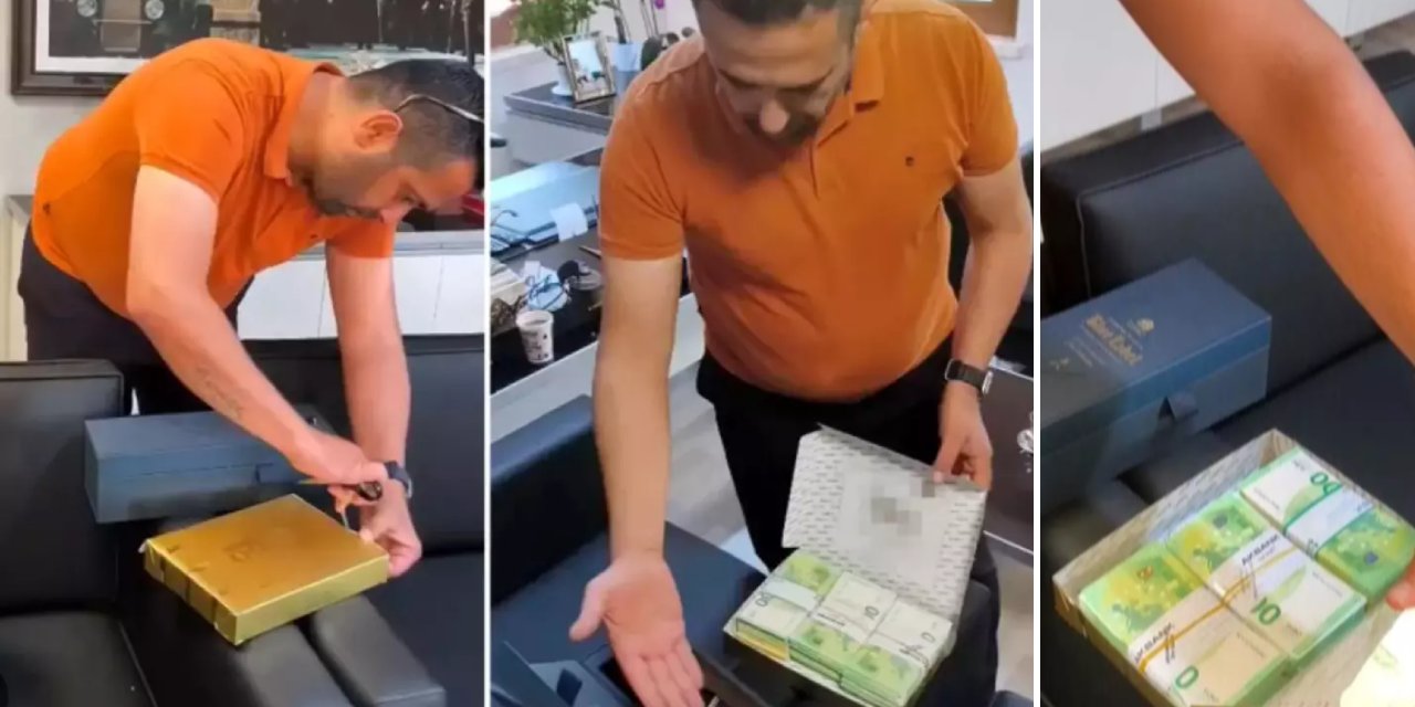 Manavgat Belediye Başkan Yardımcısının ifadesi ortaya çıktı: Baklava kutusundaki parayı böyle açıkladı