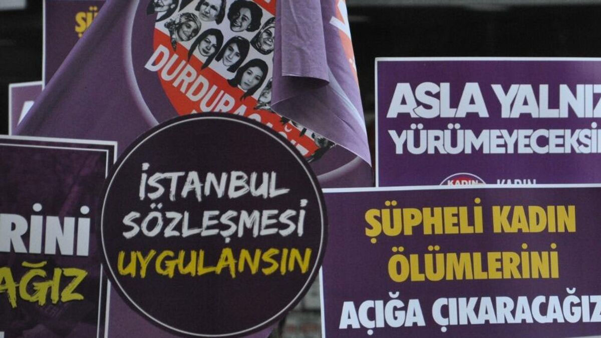 Her gün bir kadın öldürülüyor!