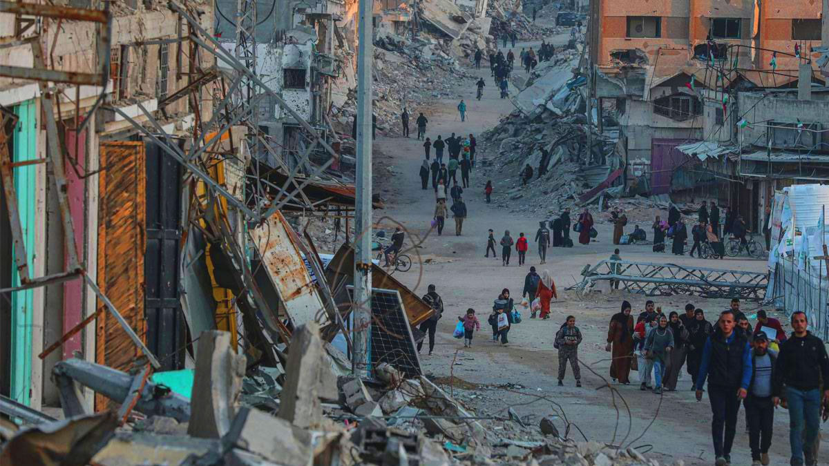 Gazze'de can kaybı 57 bin 575'e yükseldi