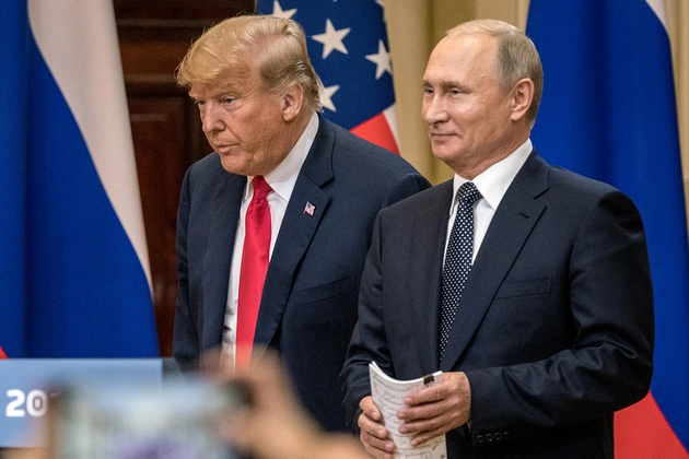 Trump’tan Rusya’ya yeni yaptırım sinyali: “Putin beni mutlu edemiyor”