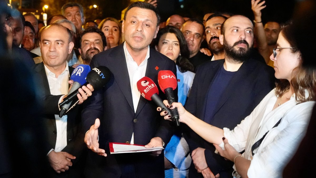 Özgür Çelik 2 saat boyunca ifade verdi: İlk açıklama geldi