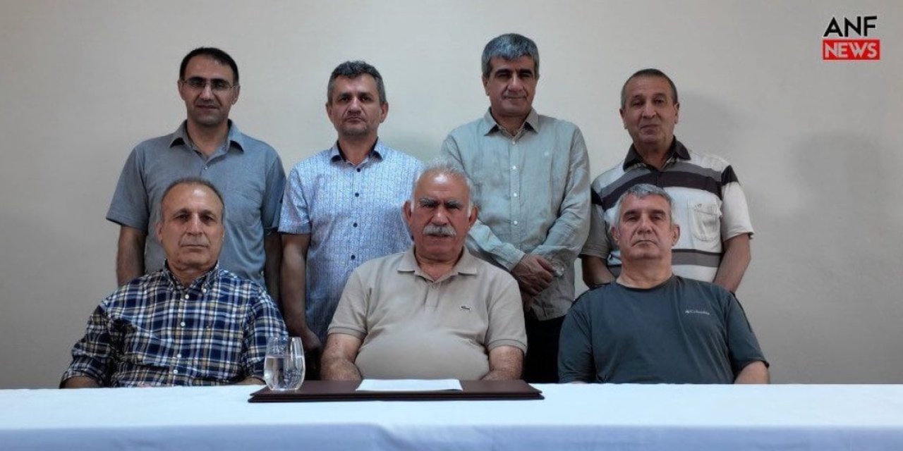 Öcalan'dan yıllar sonra ilk video: “Silahları bırakın, barışı seçin”