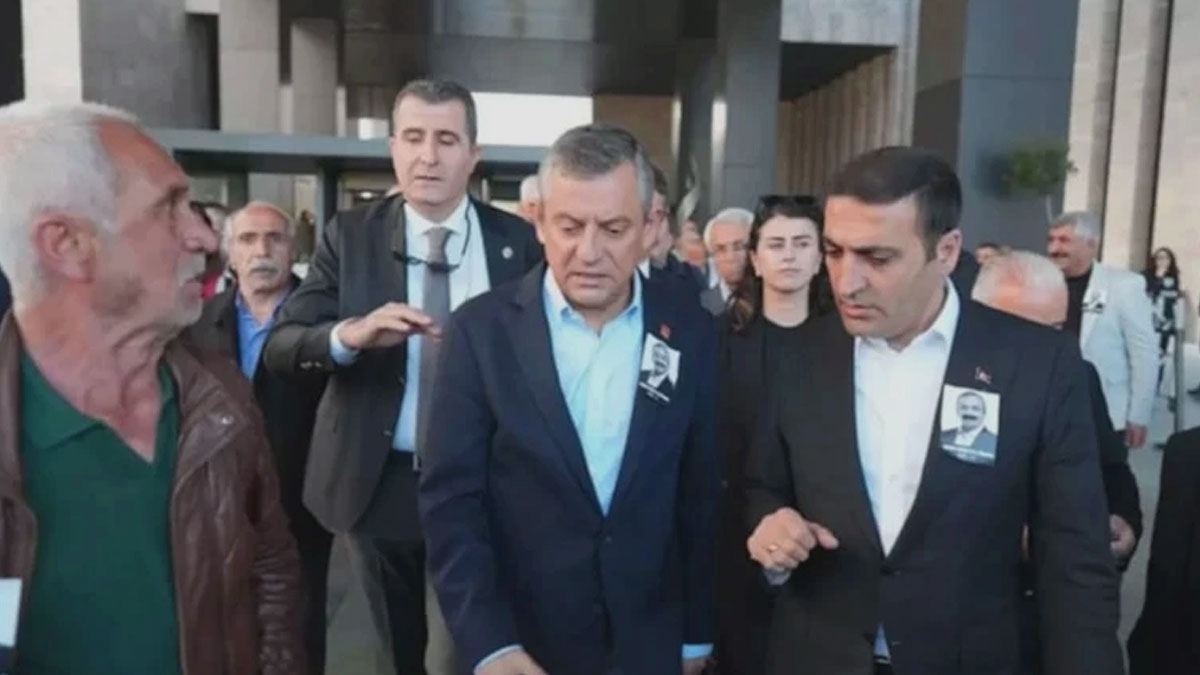 Özel'e saldıran Tengioğlu ilk kez hakim karşısına çıkıyor
